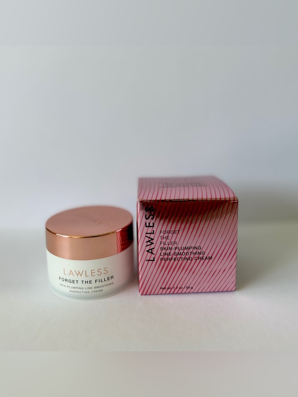 Forget the Filler Skin-Plumping Line-Smoothing Moisturizer + Makeup Primer 50g